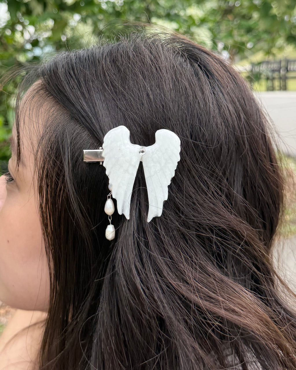 Angel Hairclip