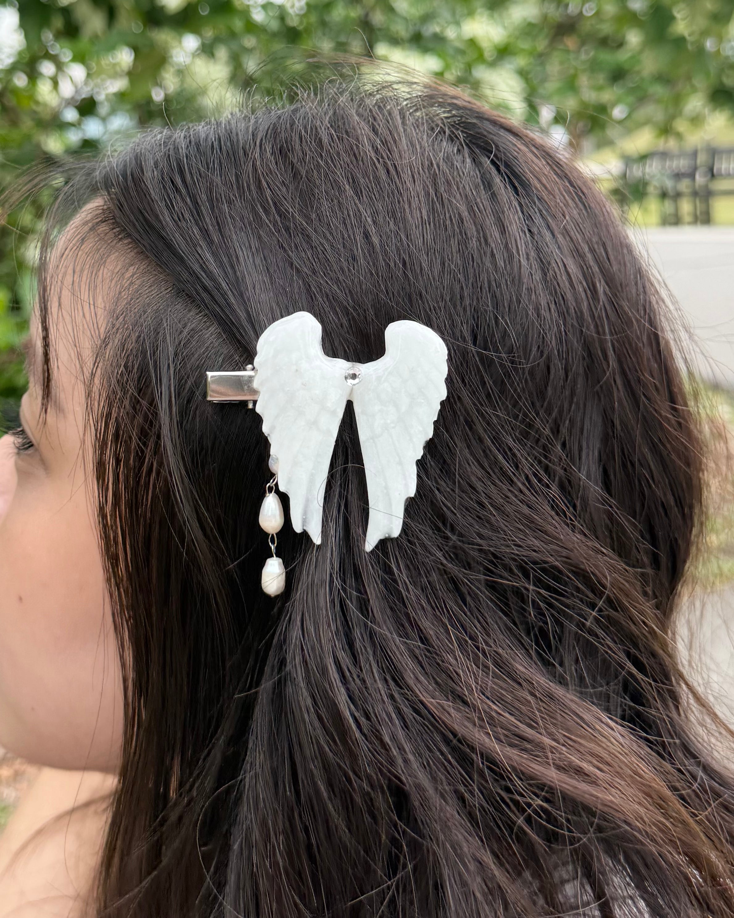 Angel Hairclip