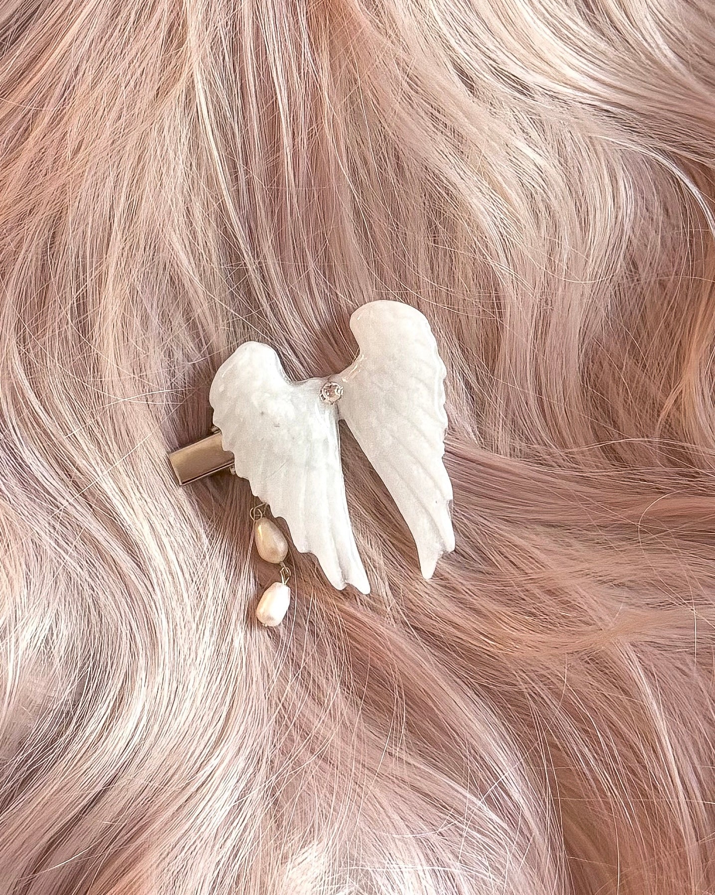 Angel Hairclip