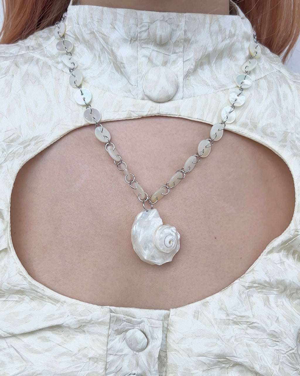 Coral necklace