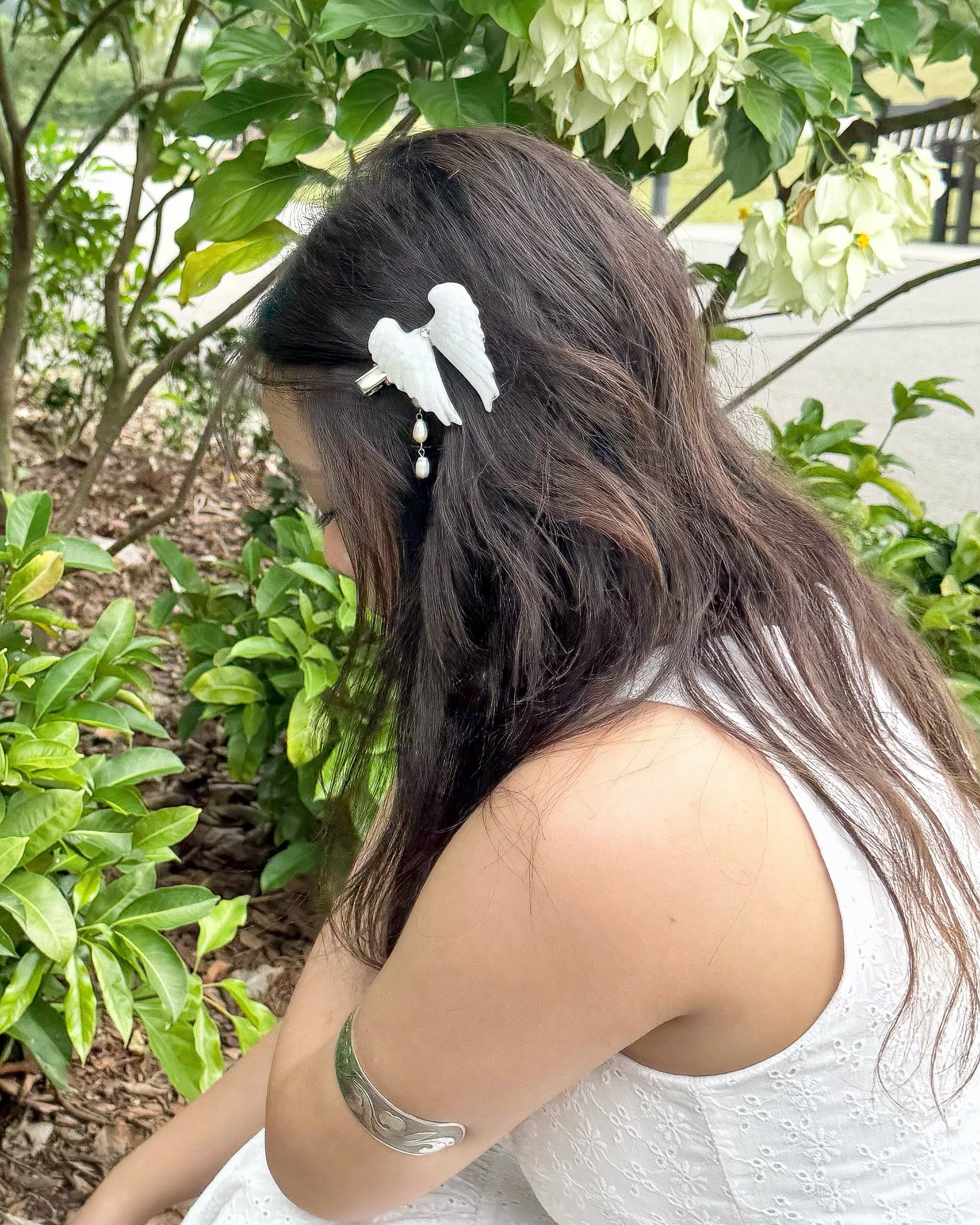 Angel Hairclip