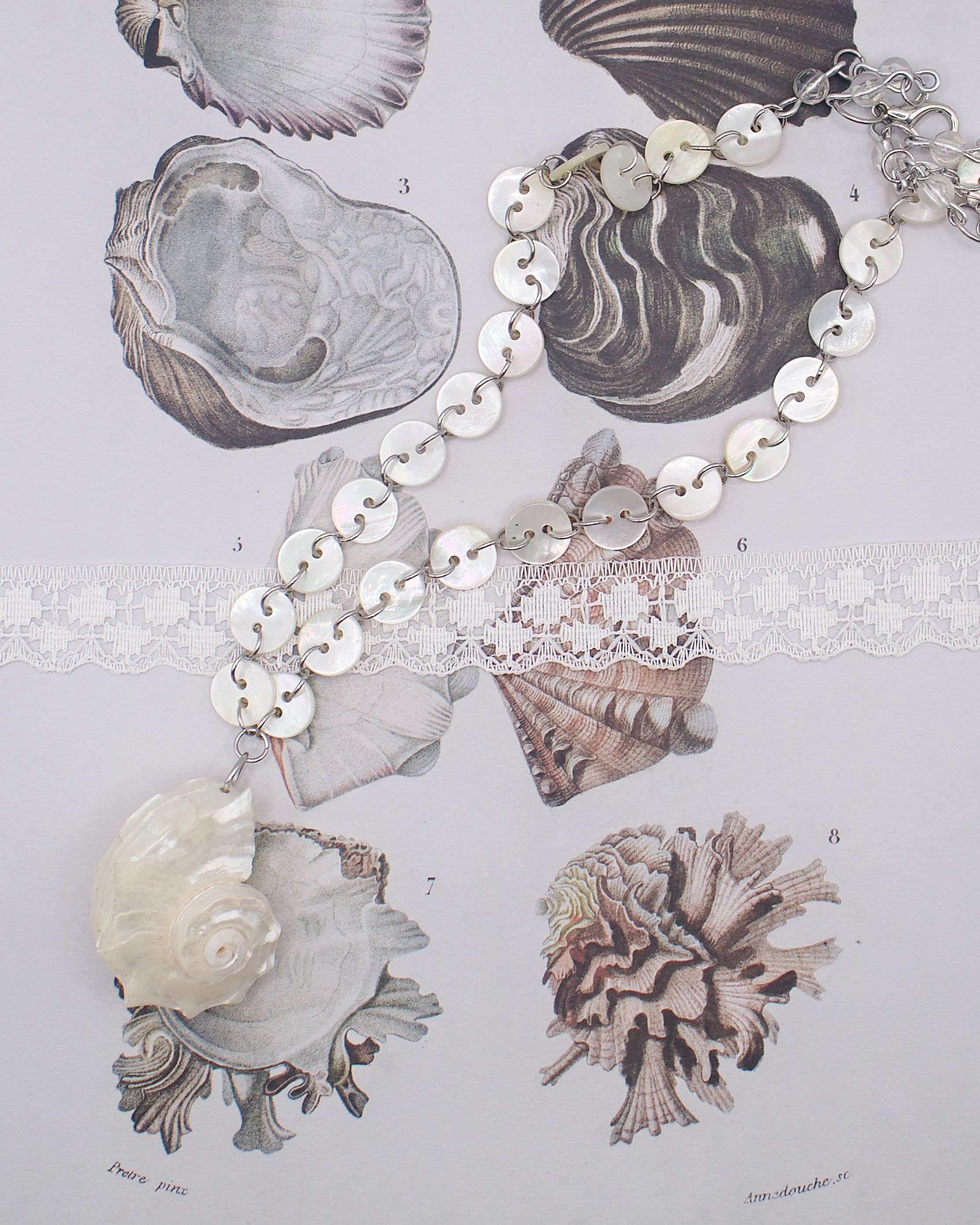 Coral necklace