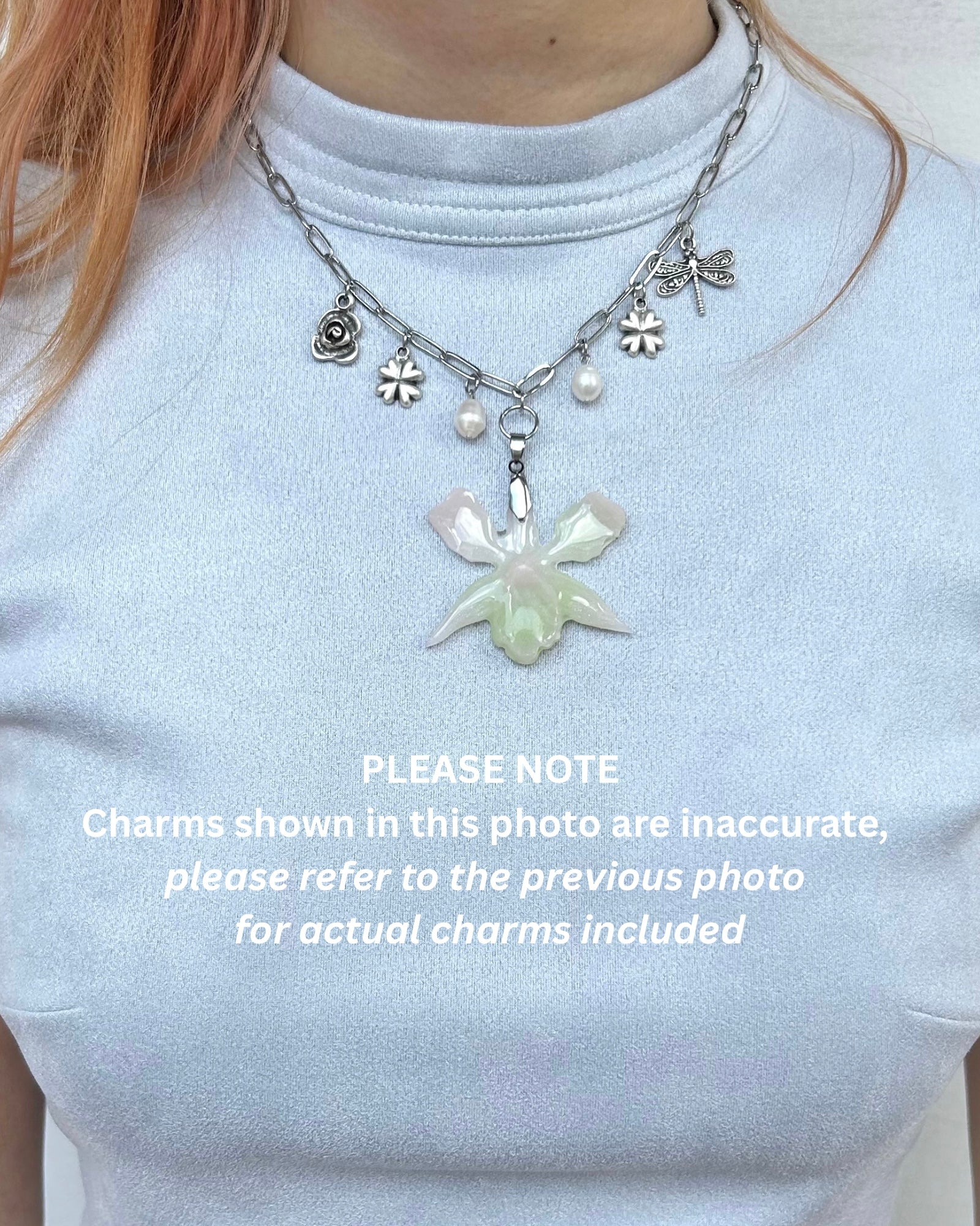 Stella Charm Necklace