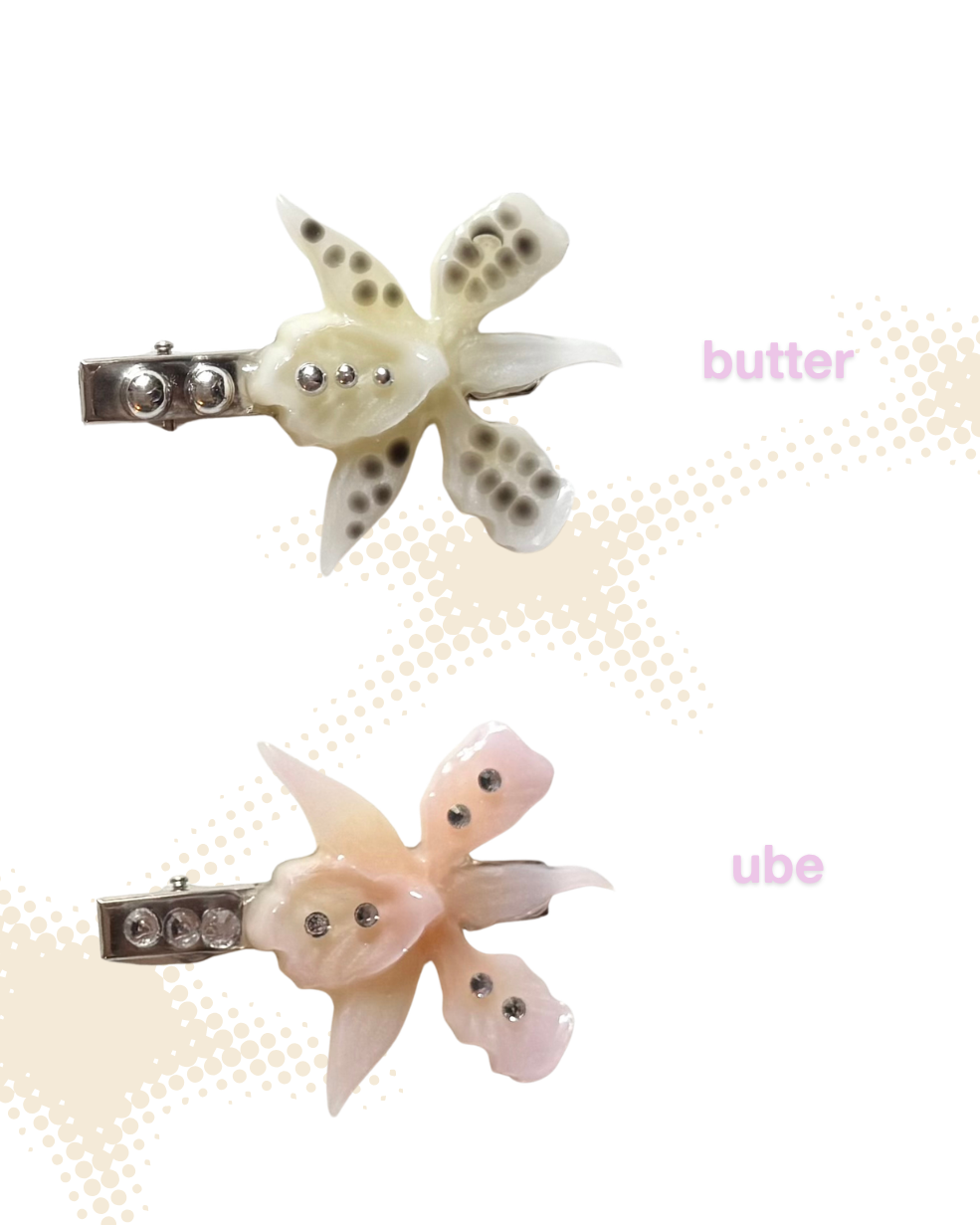 Flora Hairclips